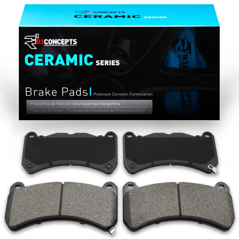 R1 08-25 Lexus Is F Front R1 Ceramic Brake Pads 1