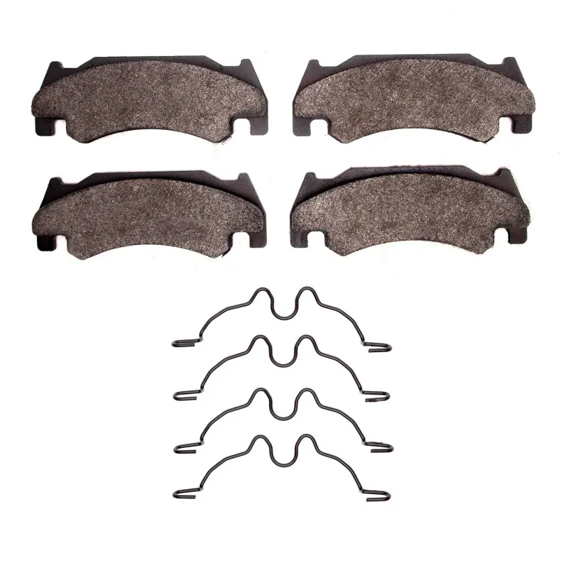 R1 05-06 Dodge Ram 1500 Pickup Front Semi Met Pads & Hardware Kit 1