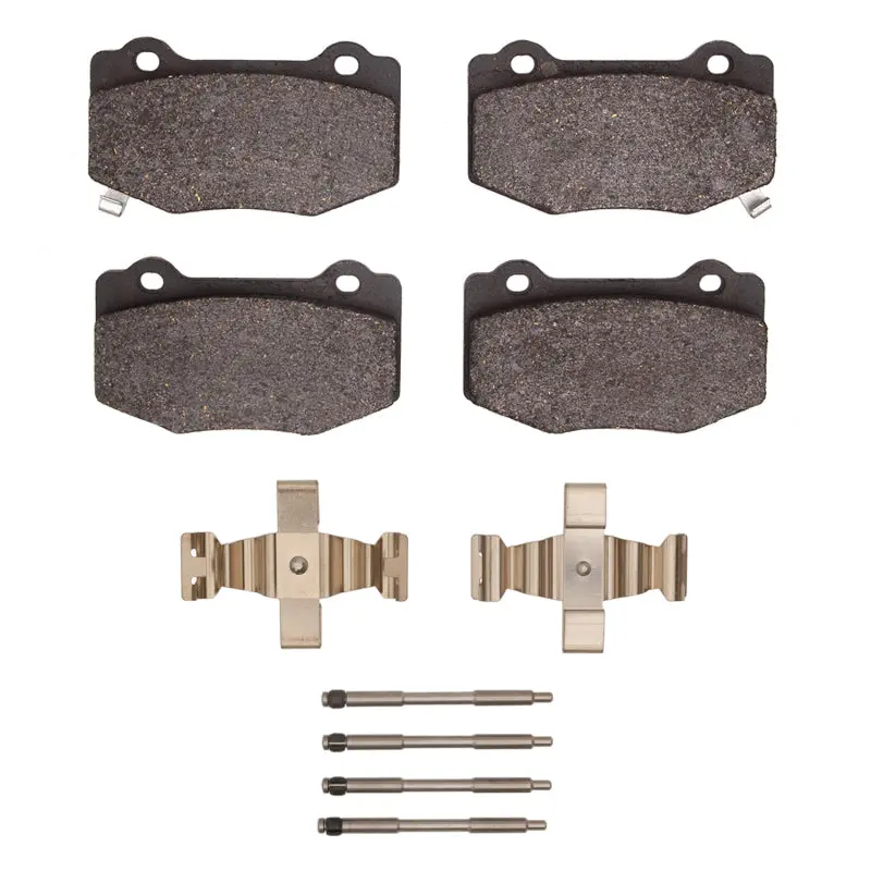 R1 14-24 Cadillac Ats Rear Ceramic Pads & Hardware Kit 1