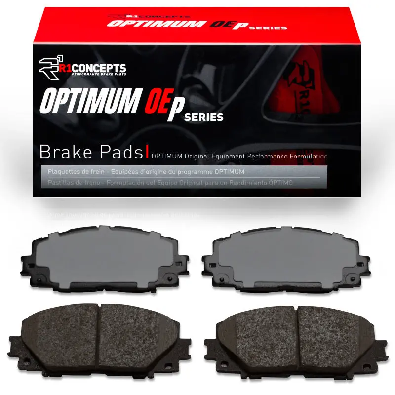 R1 10-17 Lexus Ct200h Front R1 Optimum Oe Brake Pads 1
