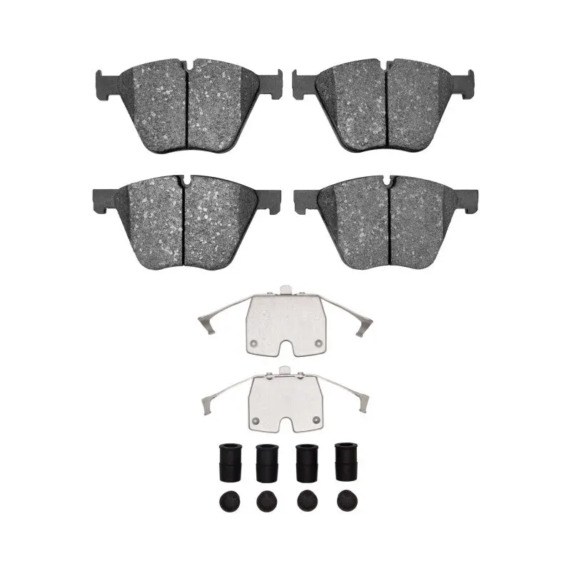 R1 10-19 Bmw Alpina B7 Front Ceramic Pads & Hardware Kit 1