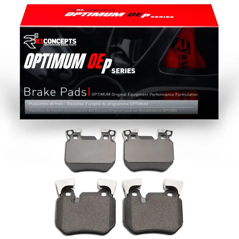 R1 06-13 Bmw 330I Rear R1 Optimum Oe Brake Pads 1