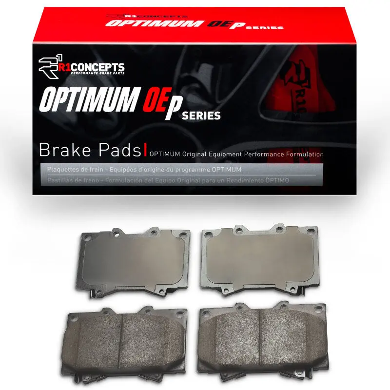 R1 98-07 Lexus Lx470 Front R1 Optimum Oe Brake Pads 1