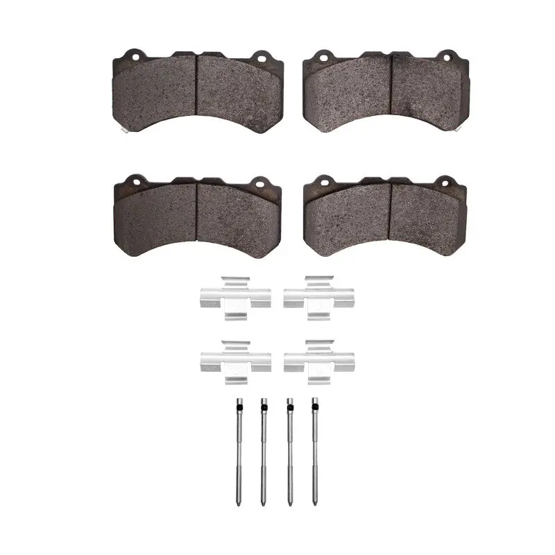 R1 09-24 Nissan Gt-R Front Ceramic Pads & Hardware Kit 1