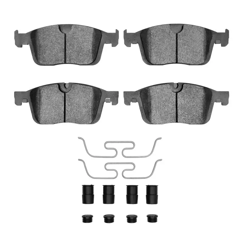R1 16-17 Volvo Xc60 Front Semi Met Pads & Hardware Kit 1