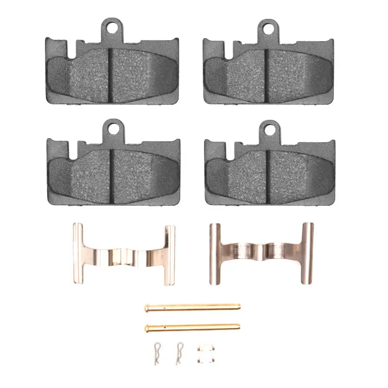 R1 2001-2006 Lexus Ls430 Rear R1 Optimum Oe Pads & Hardware Kit 1