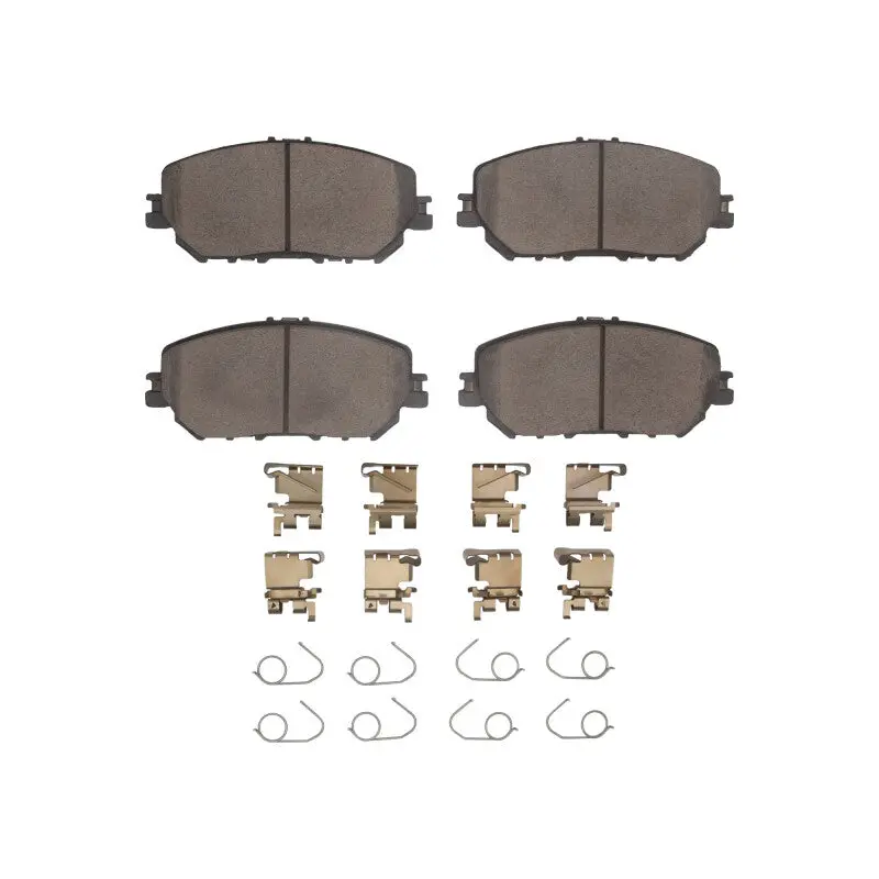 R1 21-25 Nissan X-Trail (Mexico) Front Ceramic Pads & Hardware Kit 1