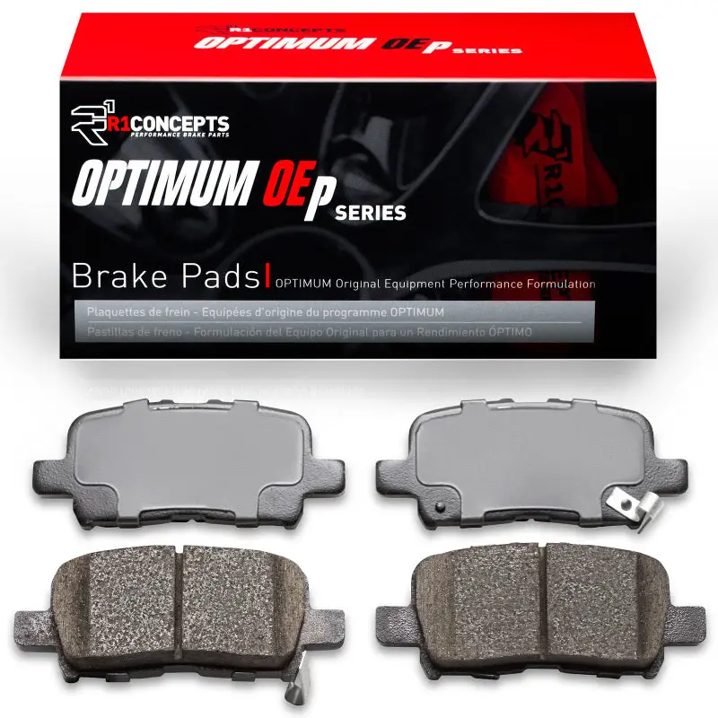 R1 01-08 Acura Mdx Rear R1 Optimum Oe Brake Pads 1