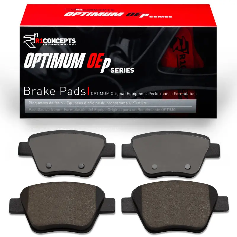 R1 05-18 Audi A3 Quattro Rear R1 Optimum Oe Brake Pads 1