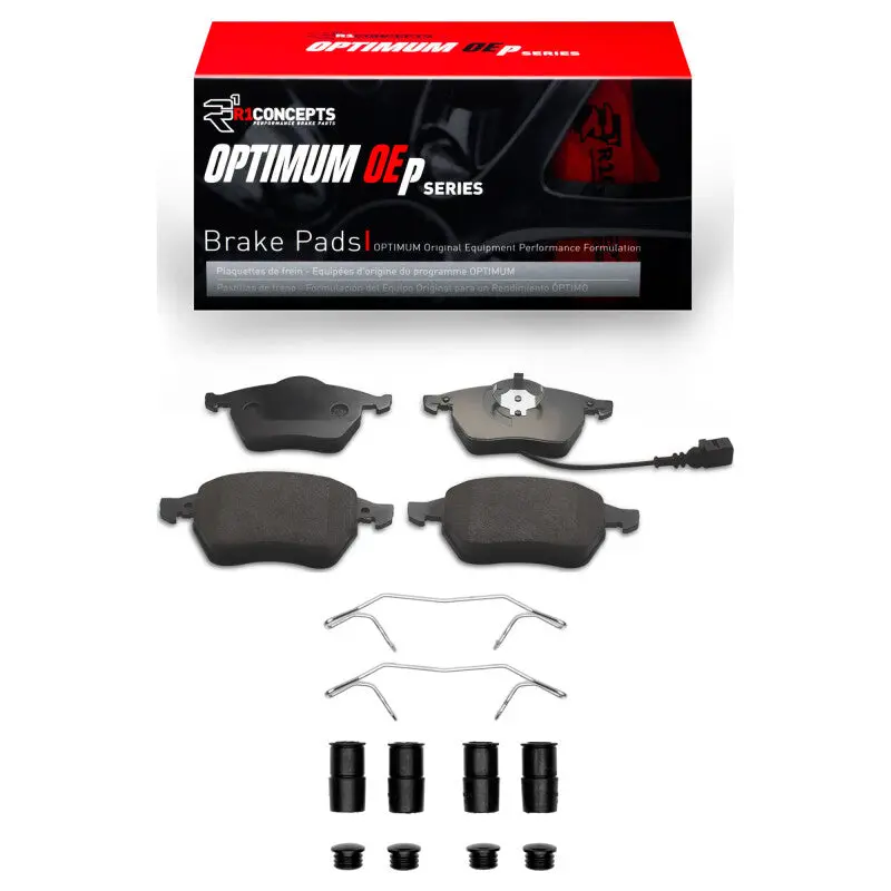 R1 99-10 Volkswagen Beetle Front Optimum Oe Pads & Hardware Kit 1