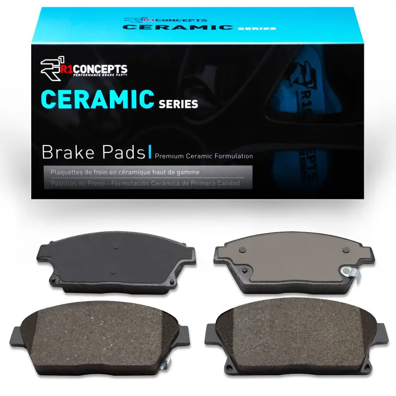 R1 11-19 Buick Verano Front R1 Ceramic Brake Pads 1