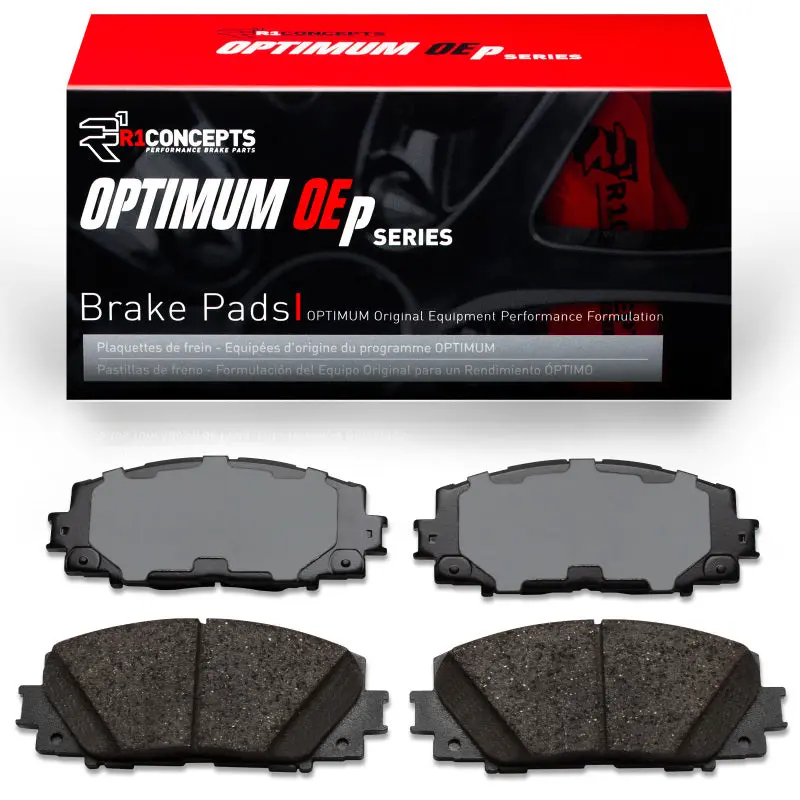 R1 16-22 Toyota Corolla (Us/Canada) Front R1 Optimum Oe Brake Pads 1