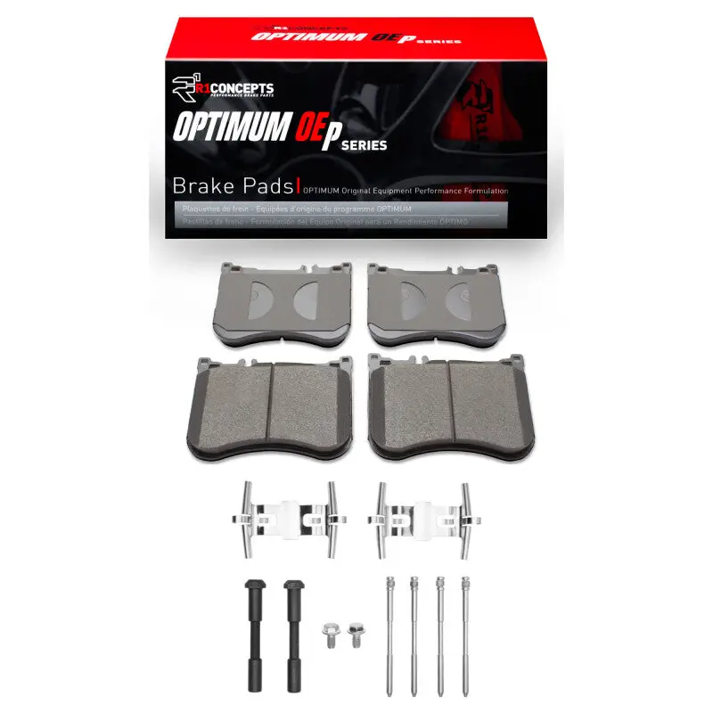 R1 13-23 Mercedes-Benz Maybach S560 Front Optimum Oe Pads & Hardware Kit 1