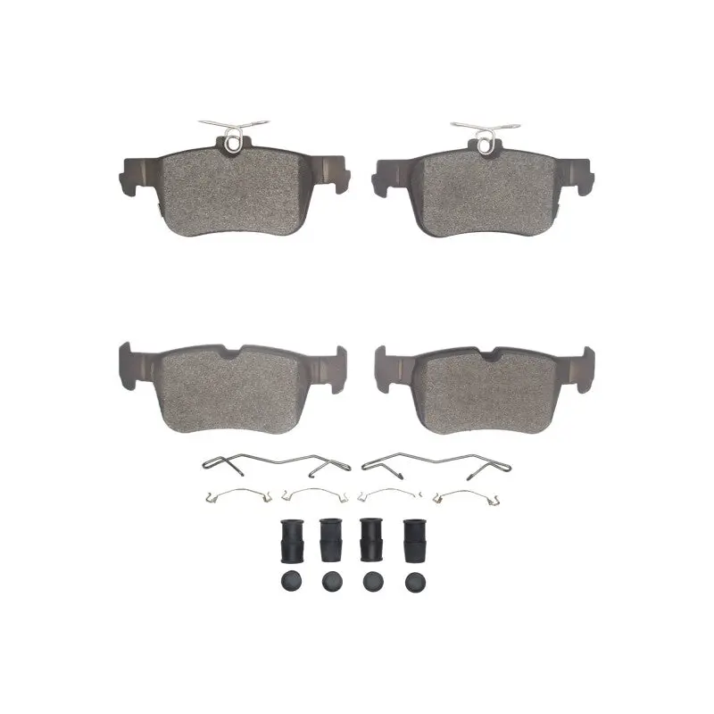 R1 21-25 Ford Mustang Mach-E Rear Optimum Oe Pads & Hardware Kit 1