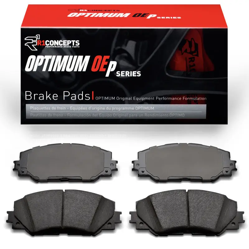 R1 06-19 Lexus Hs250h Front R1 Optimum Oe Brake Pads 1
