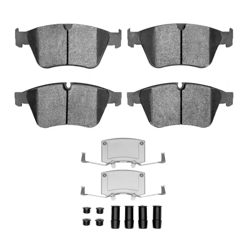 R1 07-11 Mercedes-Benz Ml63 Amg Front Optimum Oe Pads & Hardware Kit 1