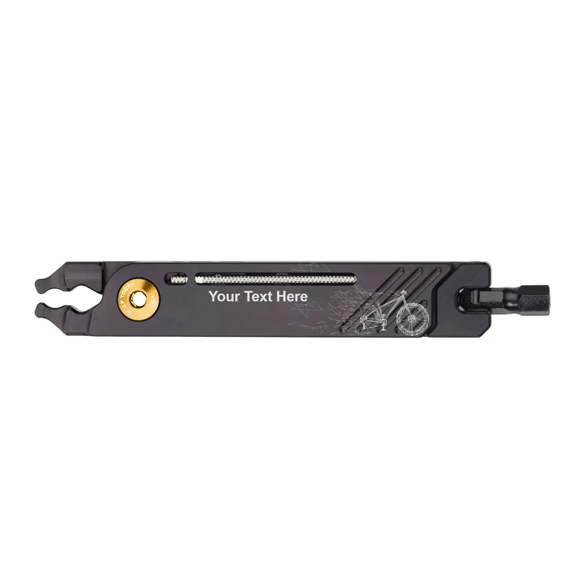 8-Bit Pack Pliers - Custom Laser Graphics 1