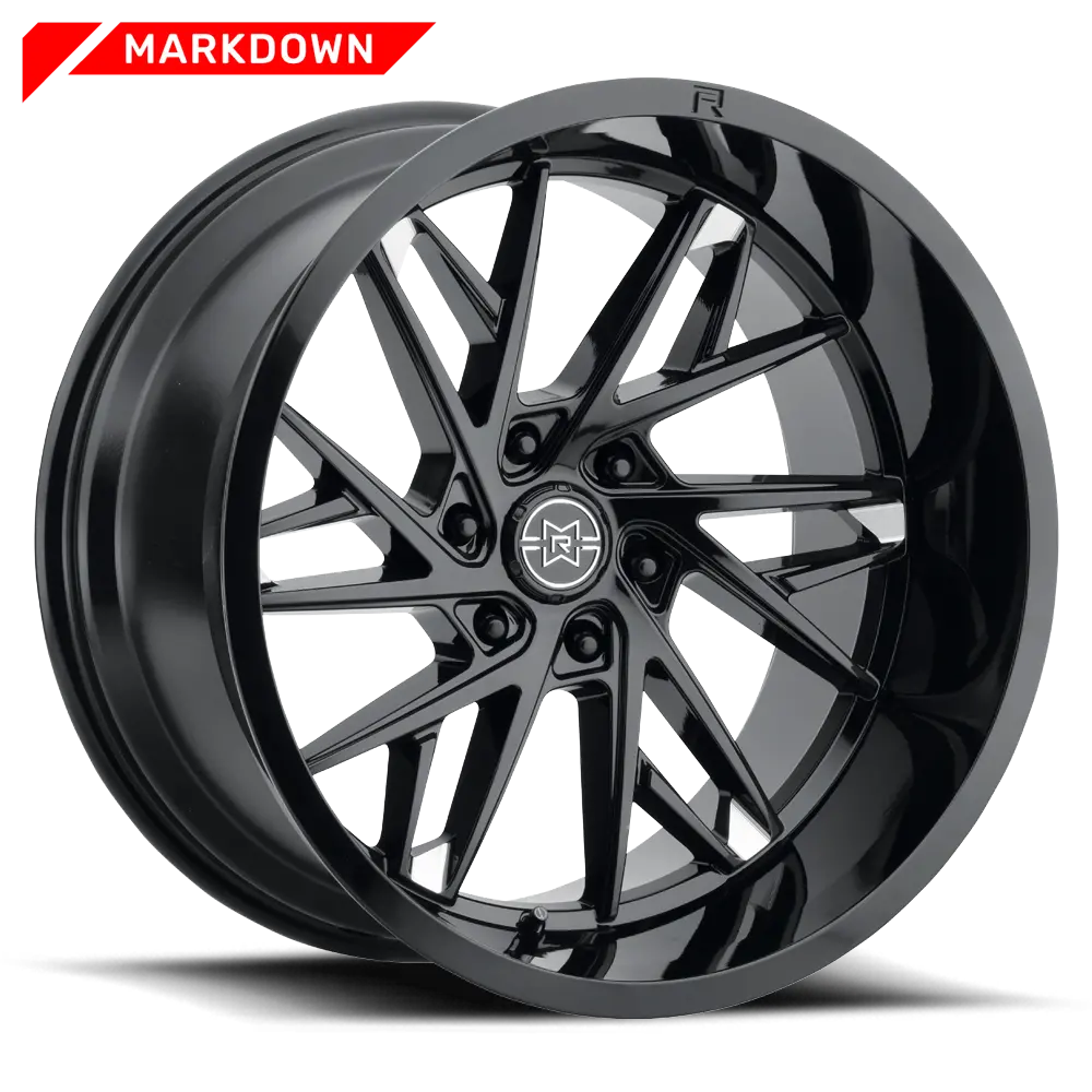 801 - Markdown | Gloss Black Milled 1