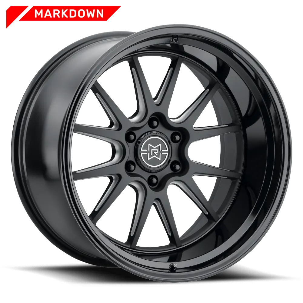 802 - Markdown | Double Black® Milled 1