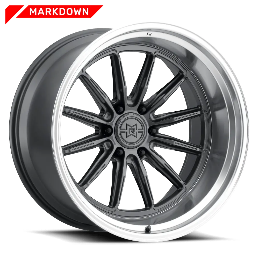 803 - Markdown | Gloss Titanium - Machined Lip 1