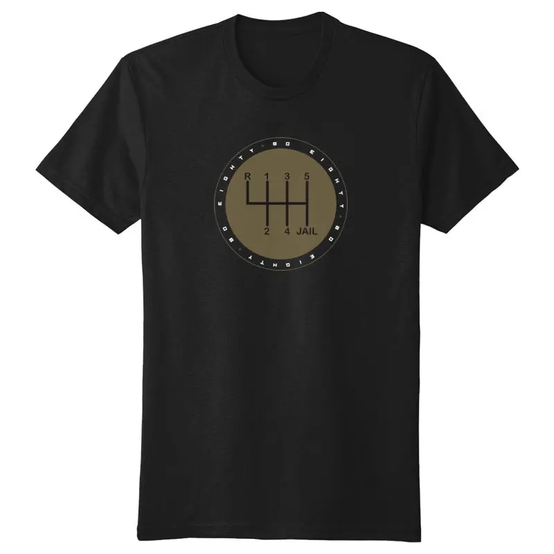 80Eighty® 6Speed = Jail Shirt 1