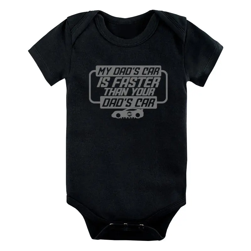 80Eighty® Baby Onesie Black 1