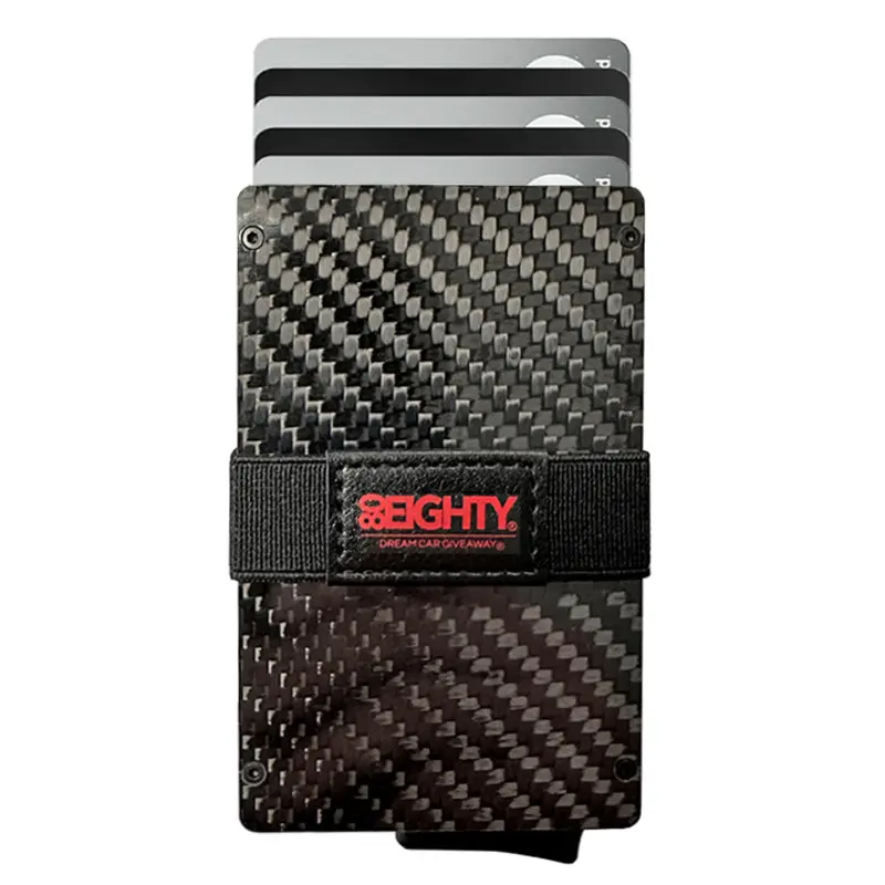 80Eighty® Minimalist Carbon Fiber Wallet 1