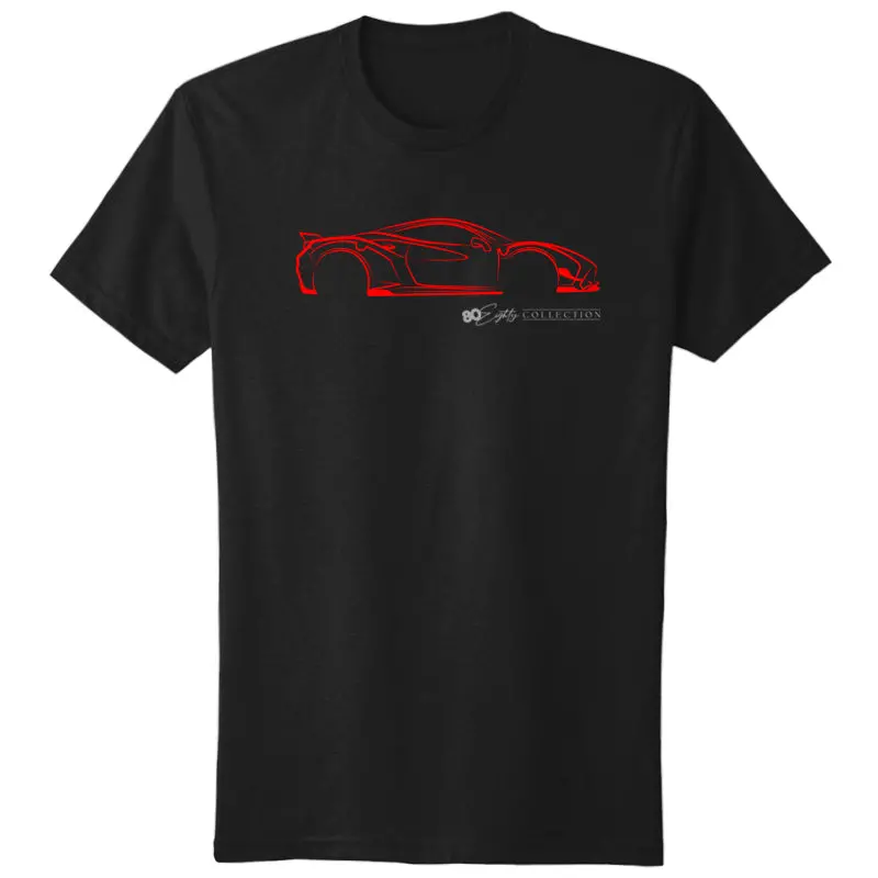 80Eighty® Rosso Silhouette Shirt 1