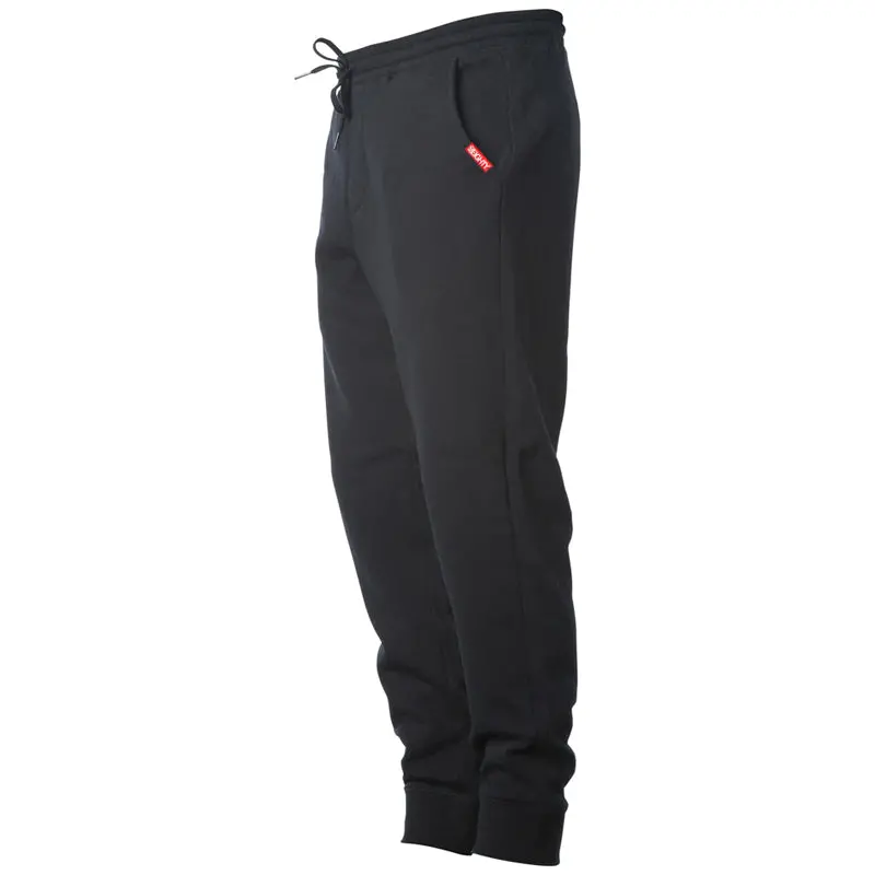 80Eighty® Black Fleece Pant 1