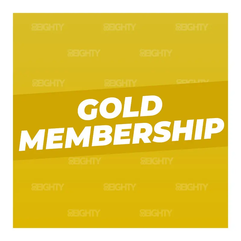 80Eighty® Gold Membership 1