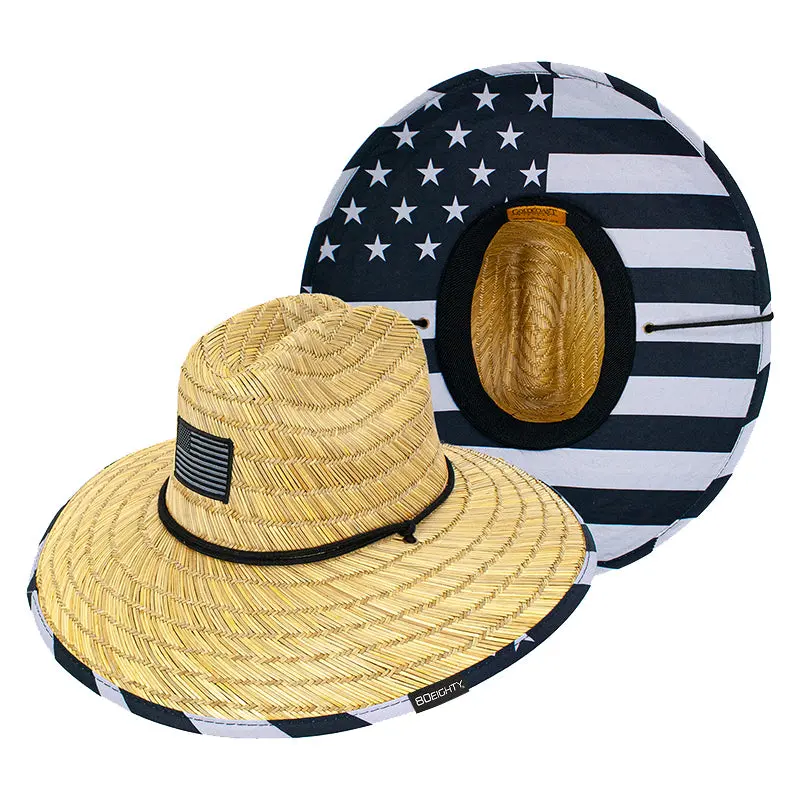 80Eighty® Murica Straw Hat 1