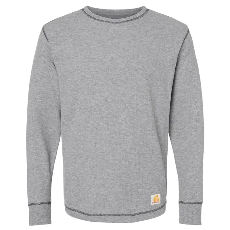 80Eighty® Heartcars Gray Thermal Shirt 1