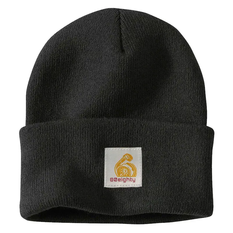 80Eighty® Black Heartcars Beanie 1