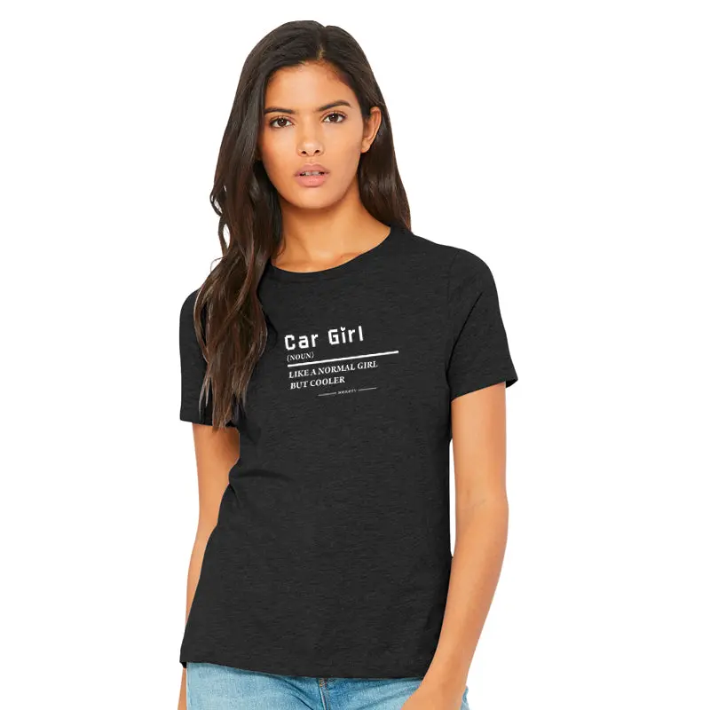 80Eighty® Women's Car Girl Shirt 1