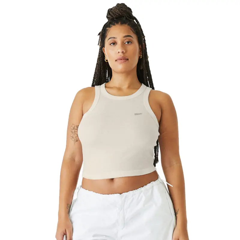 80Eighty® Women's Ribracer Tank 1