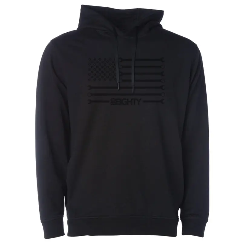 80Eighty® Wrenchflag Hoodie 1