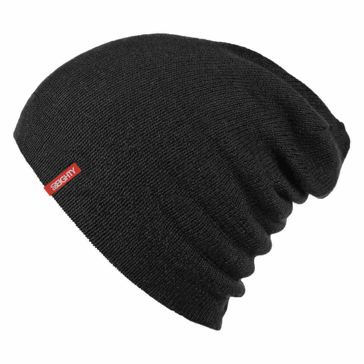 80Eighty® Black Otto Beanie 1