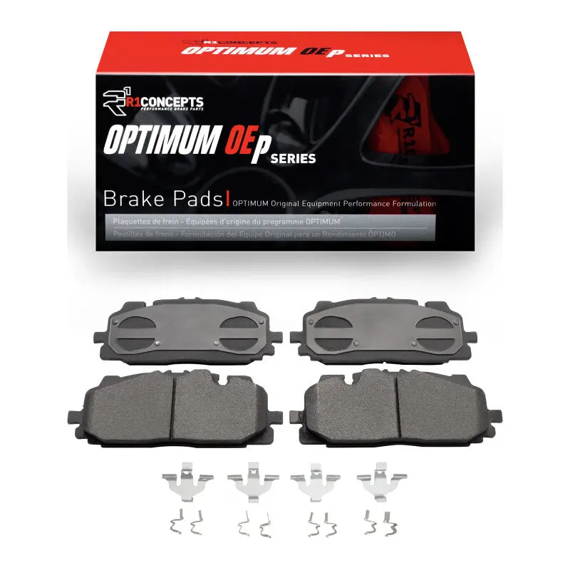 R1 2018-2025 Audi S4 Front R1 Optimum Oe Pads & Hardware Kit 1