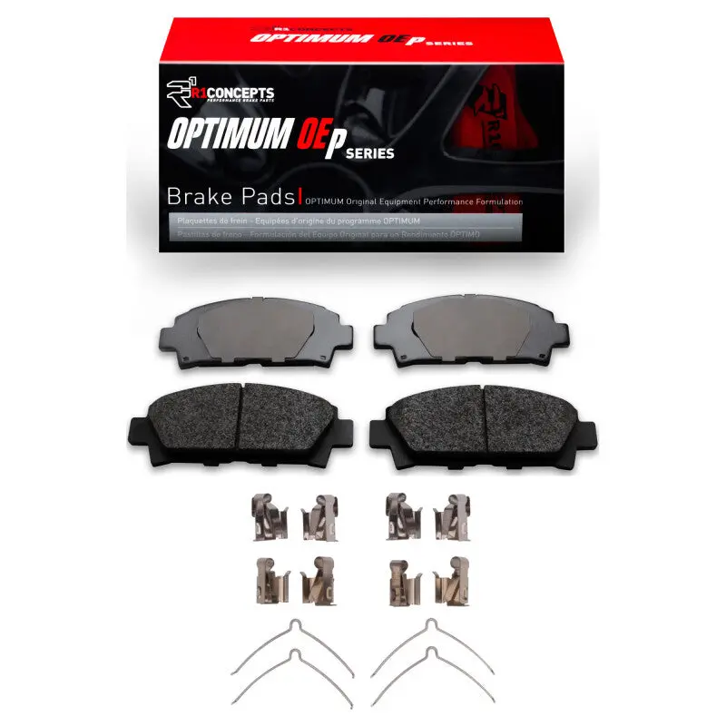 R1 92-95 Toyota Mr2 Front Optimum Oe Pads & Hardware Kit 1