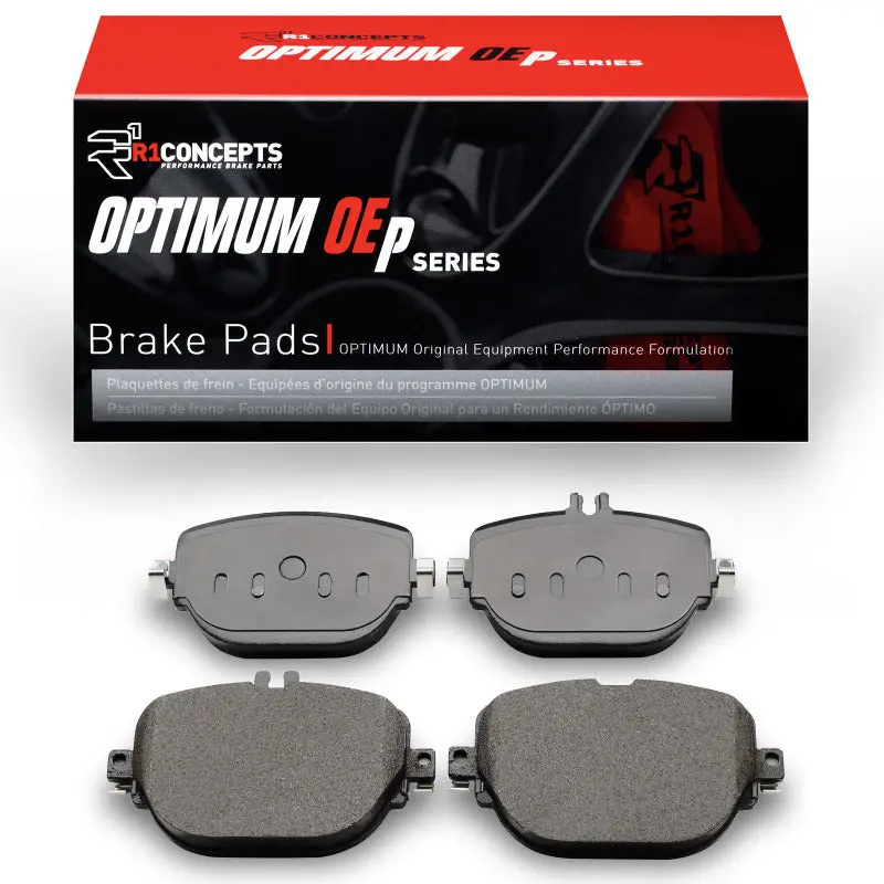 R1 17-25 Mercedes-Benz Amg Gt 43 Rear R1 Optimum Oe Brake Pads 1