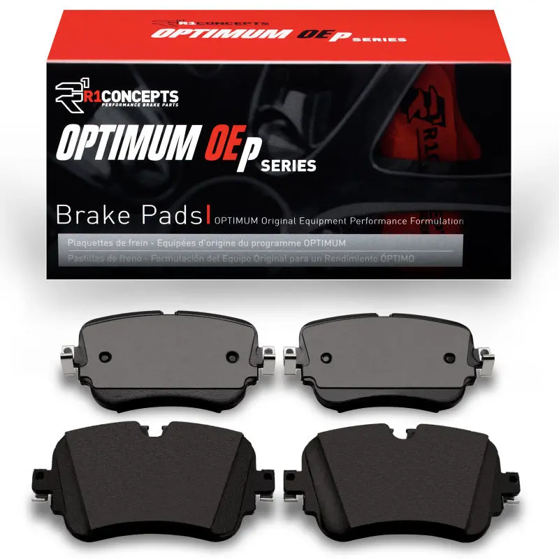 R1 17-20 Audi Q8 Rear R1 Optimum Oe Brake Pads 1