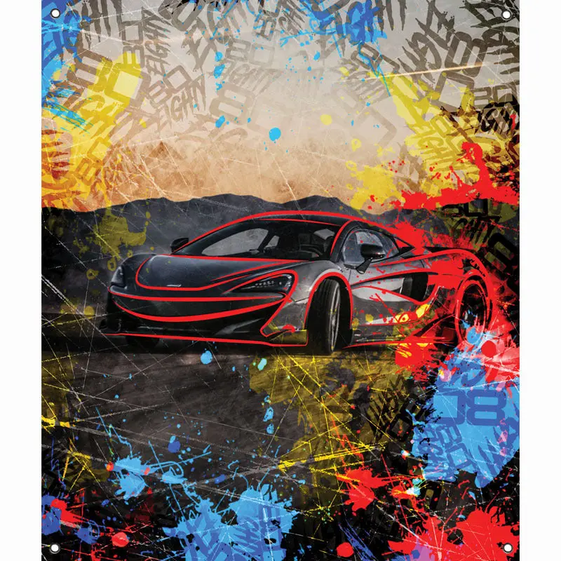 80Eighty® Splatter Banner 1