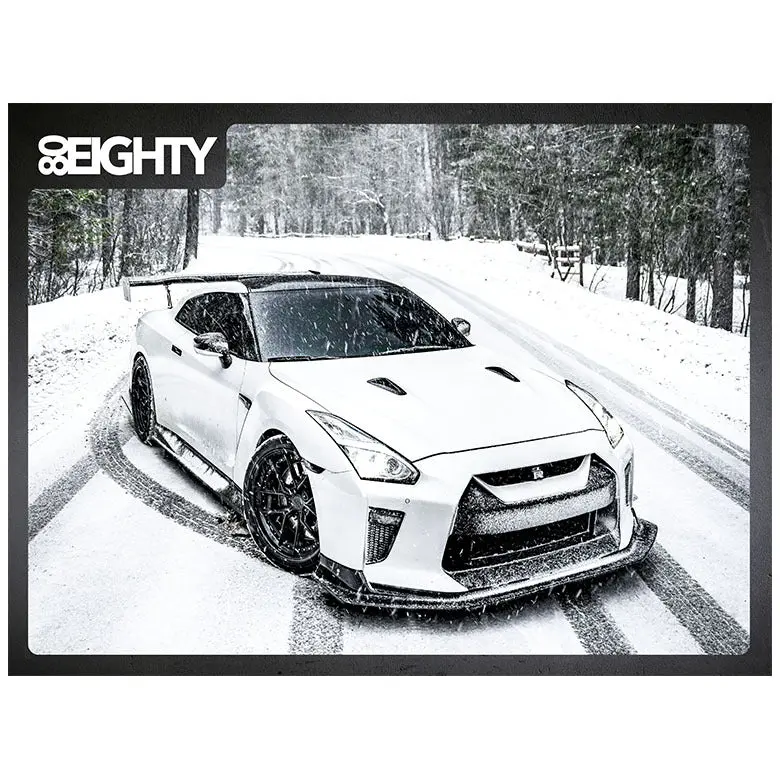 80Eighty® R35 Snow Poster 1