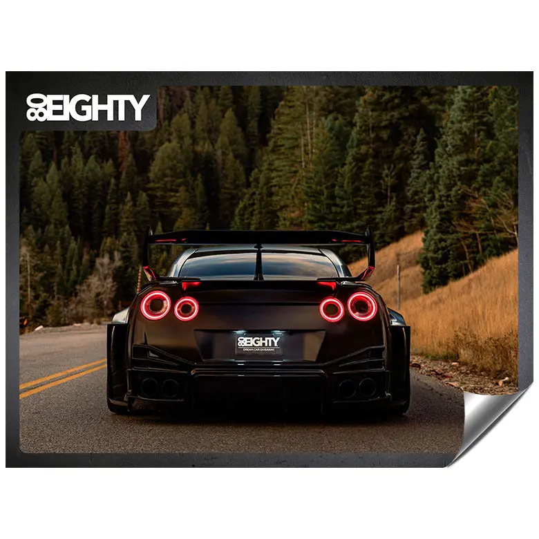80Eighty® Dcg#84 Sticker Canvas 1