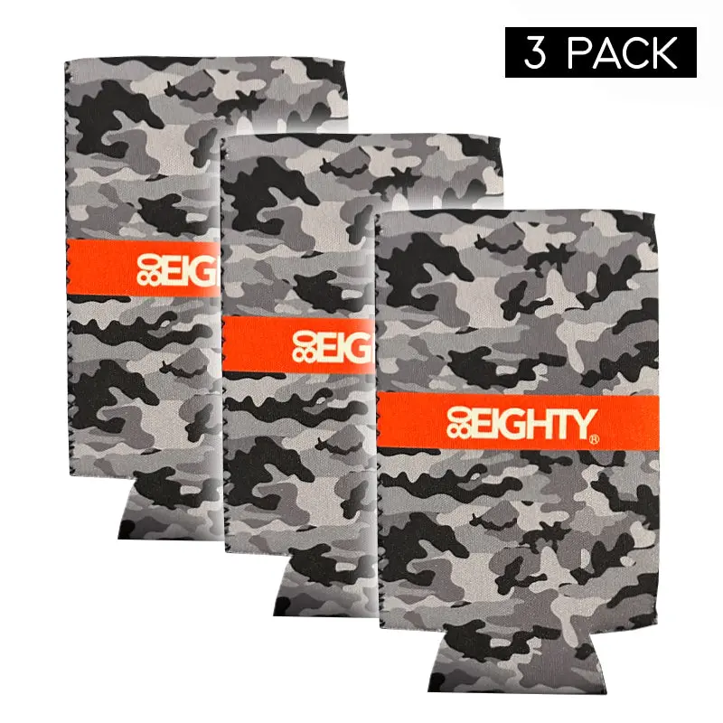 80Eighty® Camo Slim Koozie 1