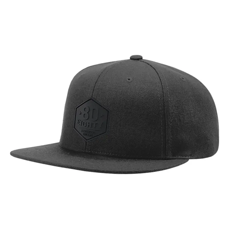 80Eighty® All Black Hat 1