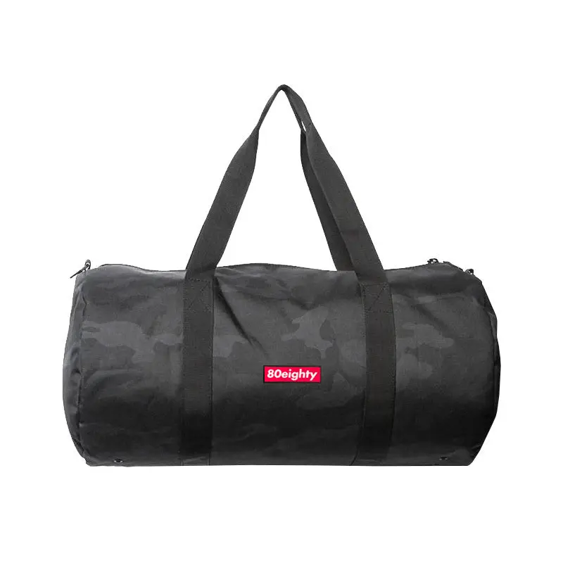 80Eighty® Black Camo Duffle Bag 1