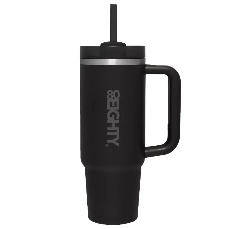 80Eighty® Black Tumbler 1