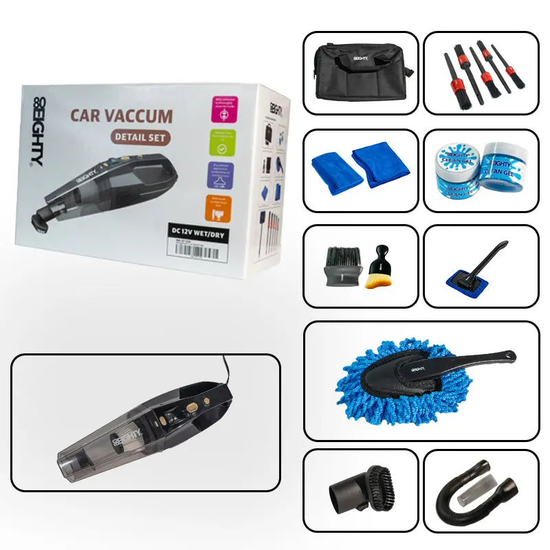 80Eighty® Car Detail Set 1