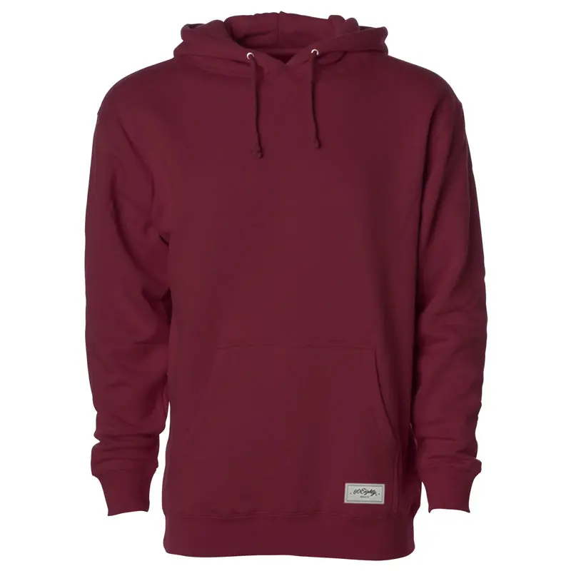 80Eighty® Crimson Heavyweight Hoodie 1